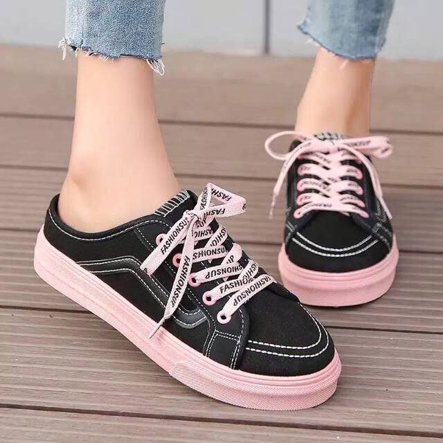 TBIG [COD] Sneaker Sepatu Tali SSTALI Sepatu Korea Style Sepatu Santai Wanita