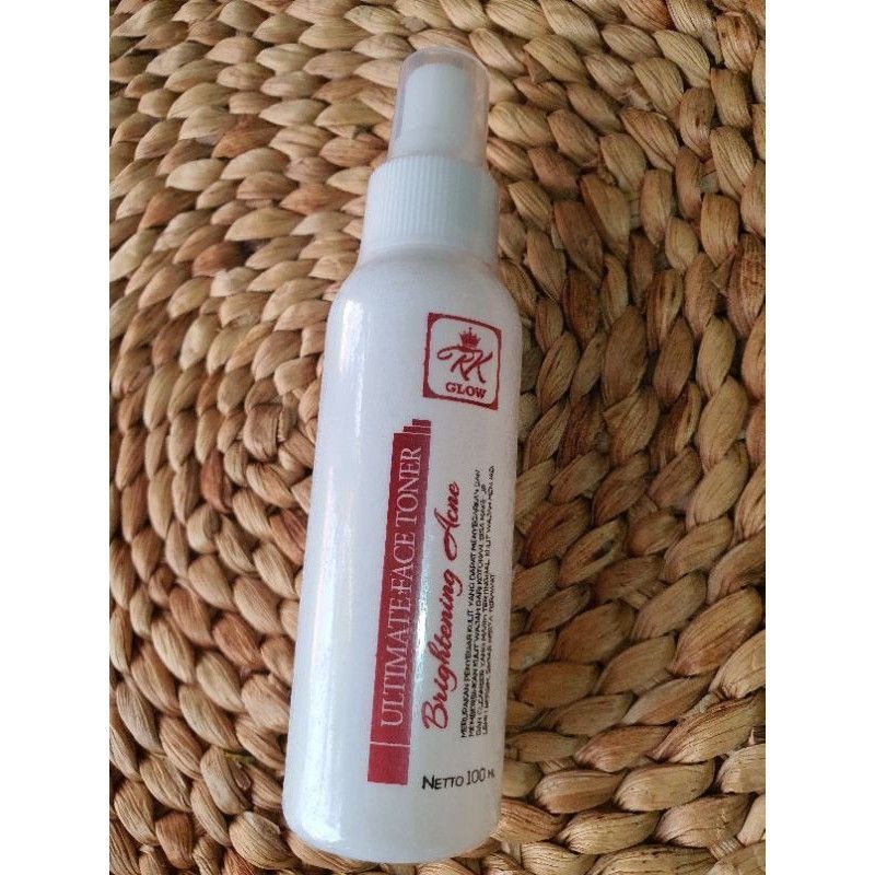 (ECER) ULTIMATE FACE TONER ACNE RK GLOW / ECER GLAM TONER ULTIMATE RK GLOW / BRIGHTENING ACNE TONER 