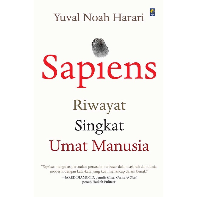 

❤BISA COD❤ Sapiens ( Yuval Noah Harari )