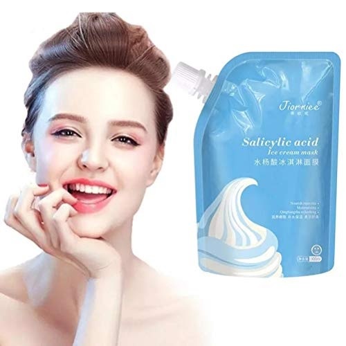 BEAUTY JAYA - JIORNIEE ICE CREAM MASK SALICYLIC ACID / MASKER KOMEDO AMPUH MENGANGKAT KOMEDO