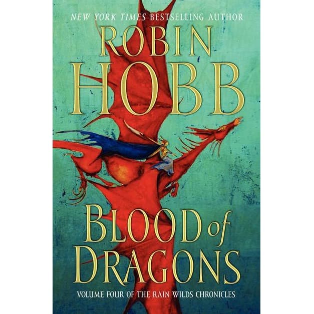 Novel Buku - Blood of Dragons by Hobb Robin
