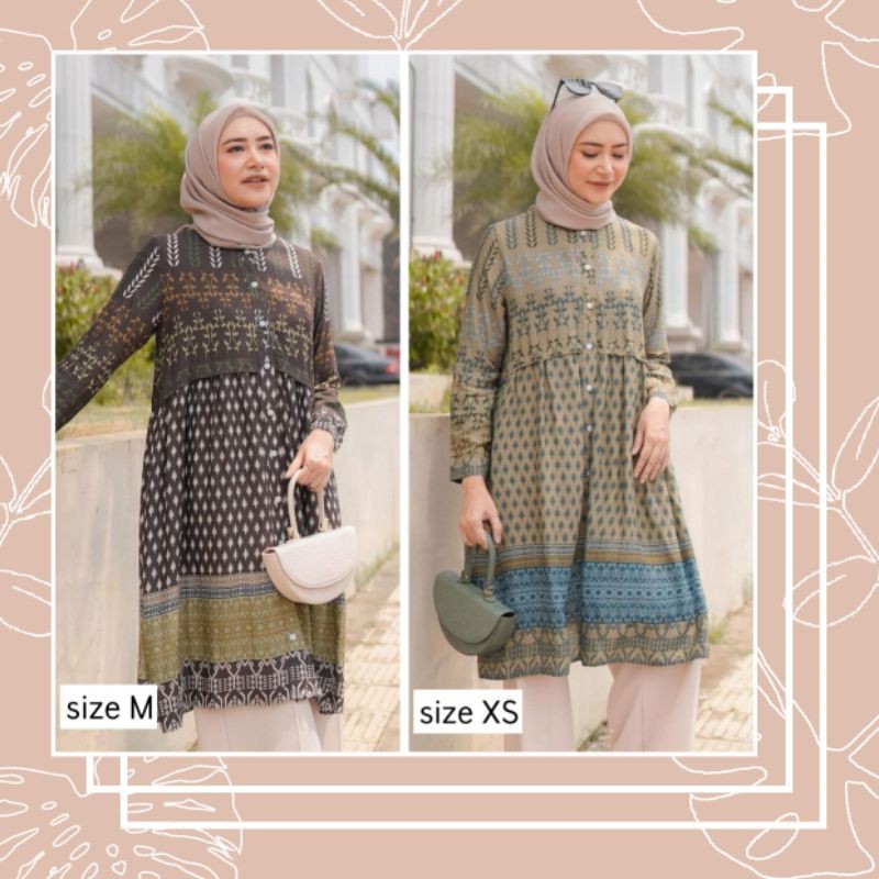 HAFSA TUNIK  by heaven lights