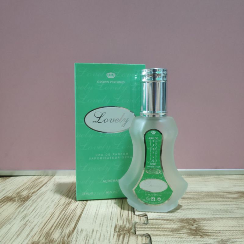 Parfume LOVELY Spray 35ml BY Al Rehab Premium Original