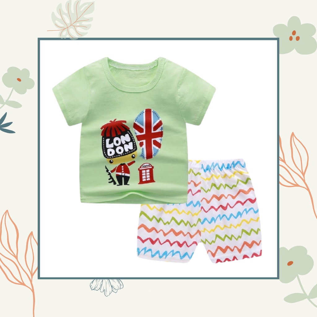 MBSS SETELAN ANAK IMPORT HIGH QUALITY/ SETELAN ANAK MURAH / SETELAN BAYI SURABAYA - TOT 206