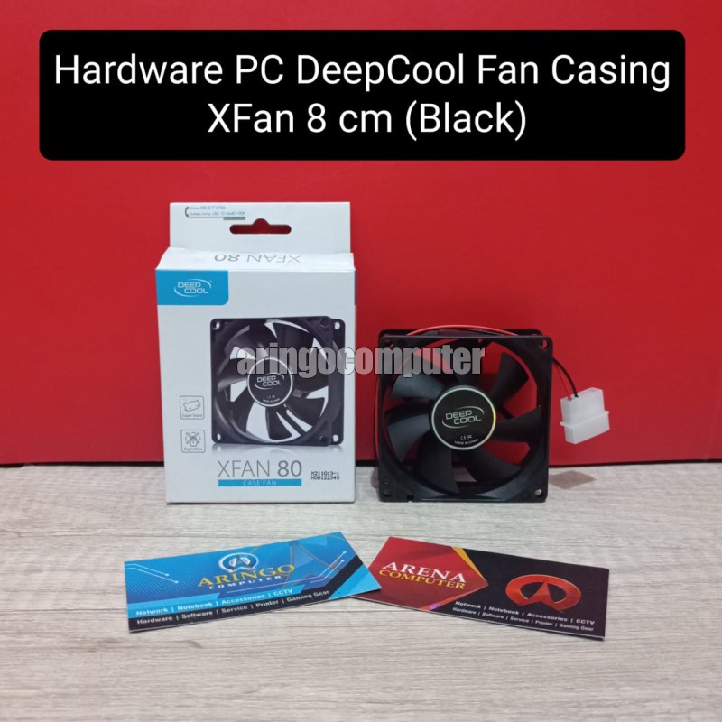 Hardware PC DeepCool Fan Casing XFan 8 cm (Black)