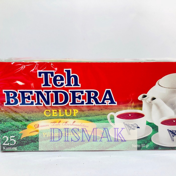 Teh Bendera Celup Vanilla 25