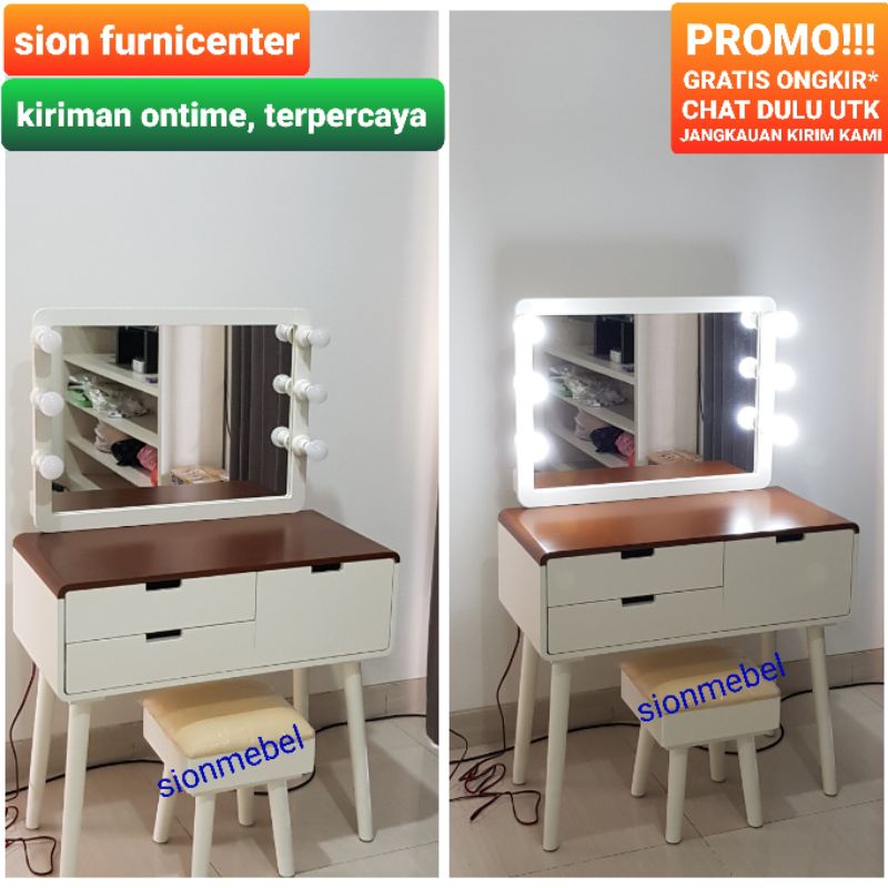 Jual Meja Rias Minimalis Lampu Meja Rias Lampu Meja Rias Artis