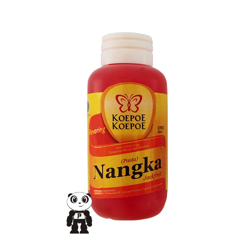 

Koepoe Koepoe Pasta Nangka Jackfruit Flavoring 60ml