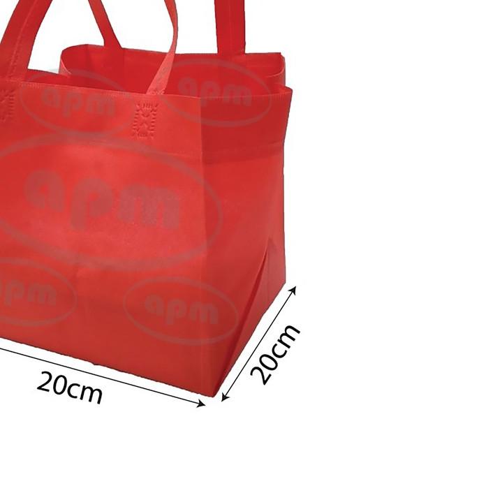 

✺ Tas Spunbond Kotak Ukuran 20cm x 20cm x 20cm ♦