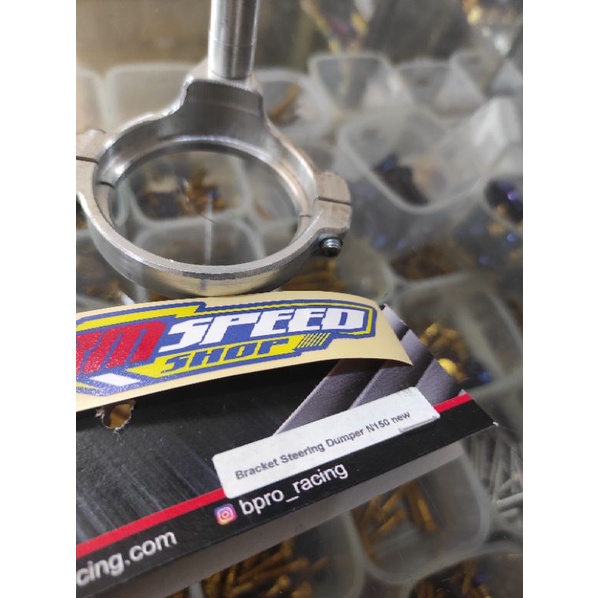 Stabilizer ohlins + breket stabilizer bpro ninja r / rr 150