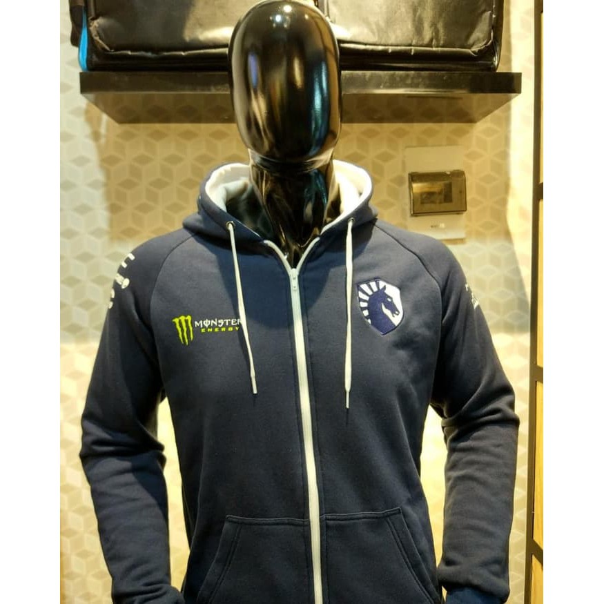 Hoodie Team Liquid Official Jaket Jumper Miracle Navi Secret Dota - Navy XXL BRANDED