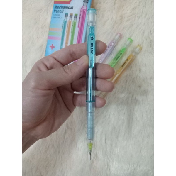 

MECHANICAL PENCIL/PENSIL MEKANIK JOYKO MP-15 0,5MM