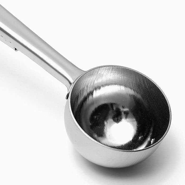 Sendok sereal dengan penjepit kemasan measuring spoon milk powder