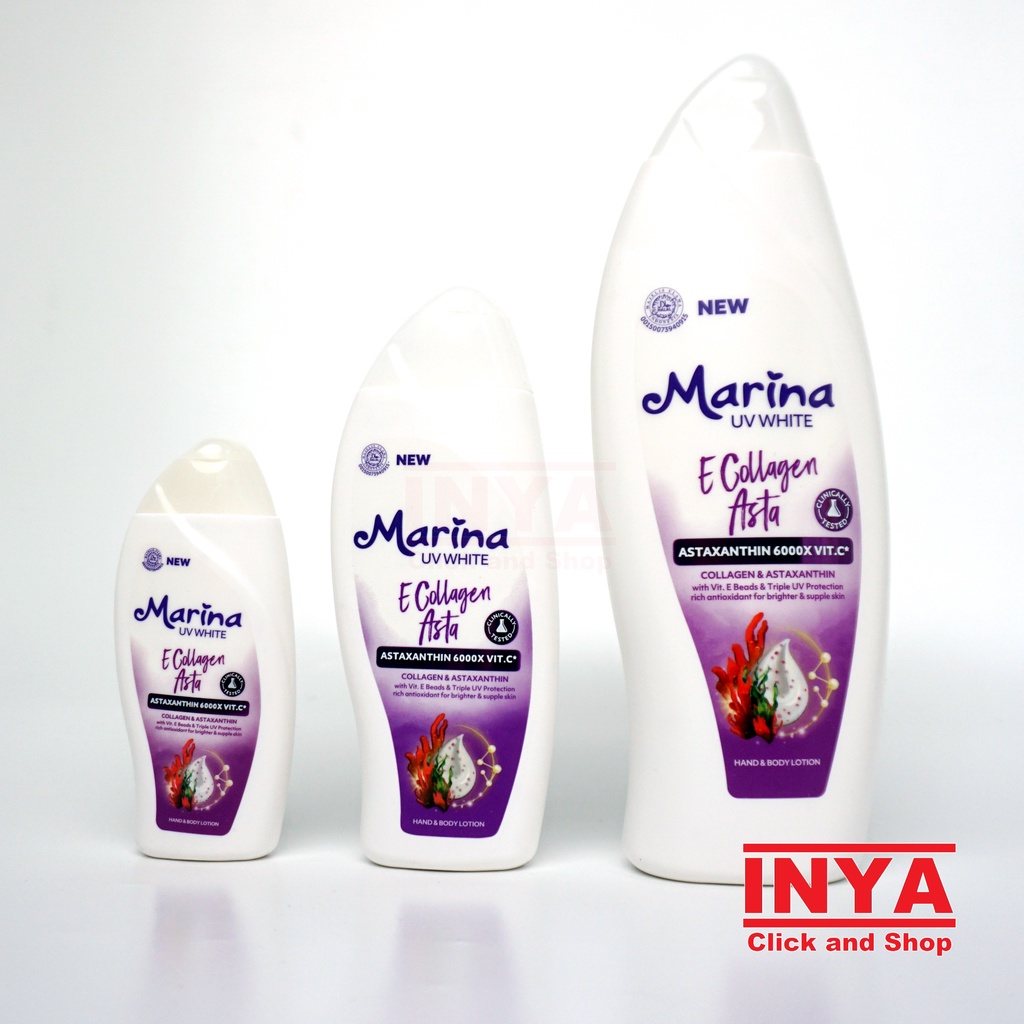 MARINA UV WHITE HAND AND BODY LOTION