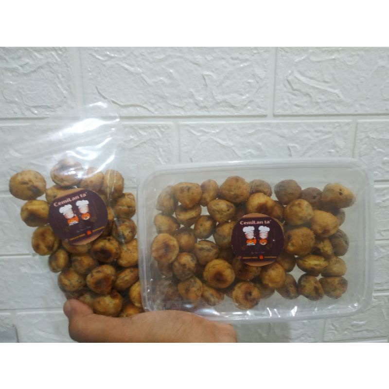 

sus kering isi coklat 100gr