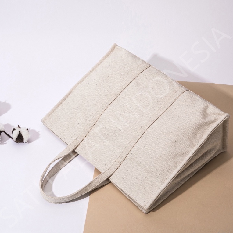 SATU ALAT Hand Bag PUDJI 100% Canvas Premium Tebal Tas Kanvas