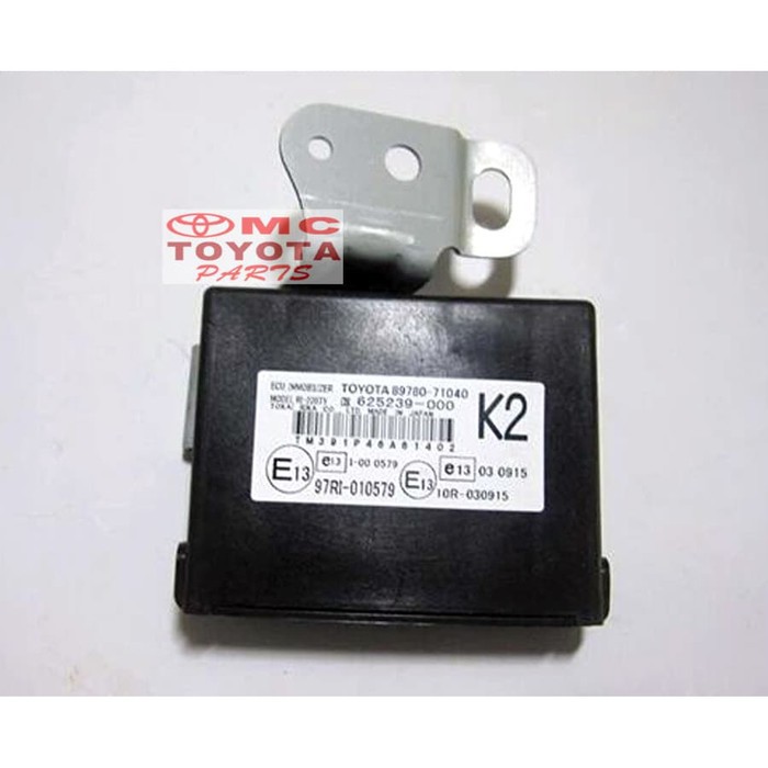 Modul Computer Remote Control / Transponder Innova Fortuner Hilux 89780-71040