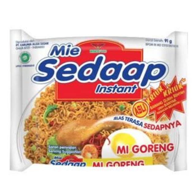 

Daffaplastik83 Mie Sedap Goreng Original