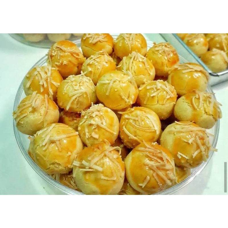 

Jual Kue Lebaran Nastar renyah lembut