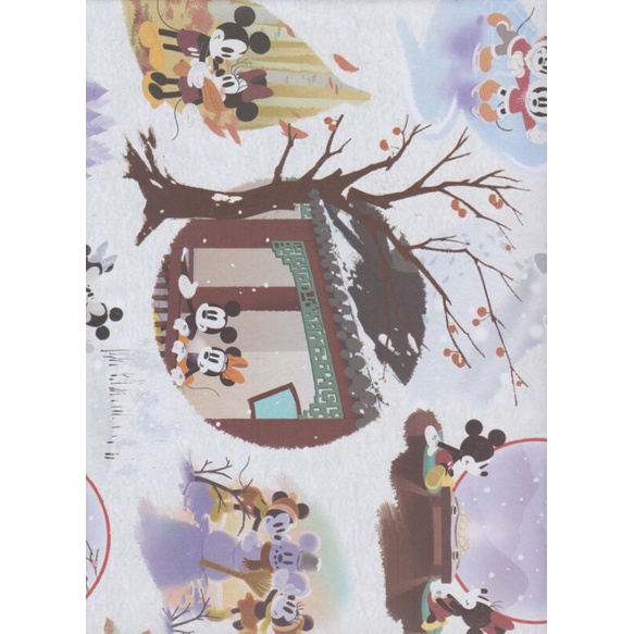 

Kertas Kado Sansan Wawa SW 5729 "Disney/Christmas/Mickey Mouse/Minnie Mouse