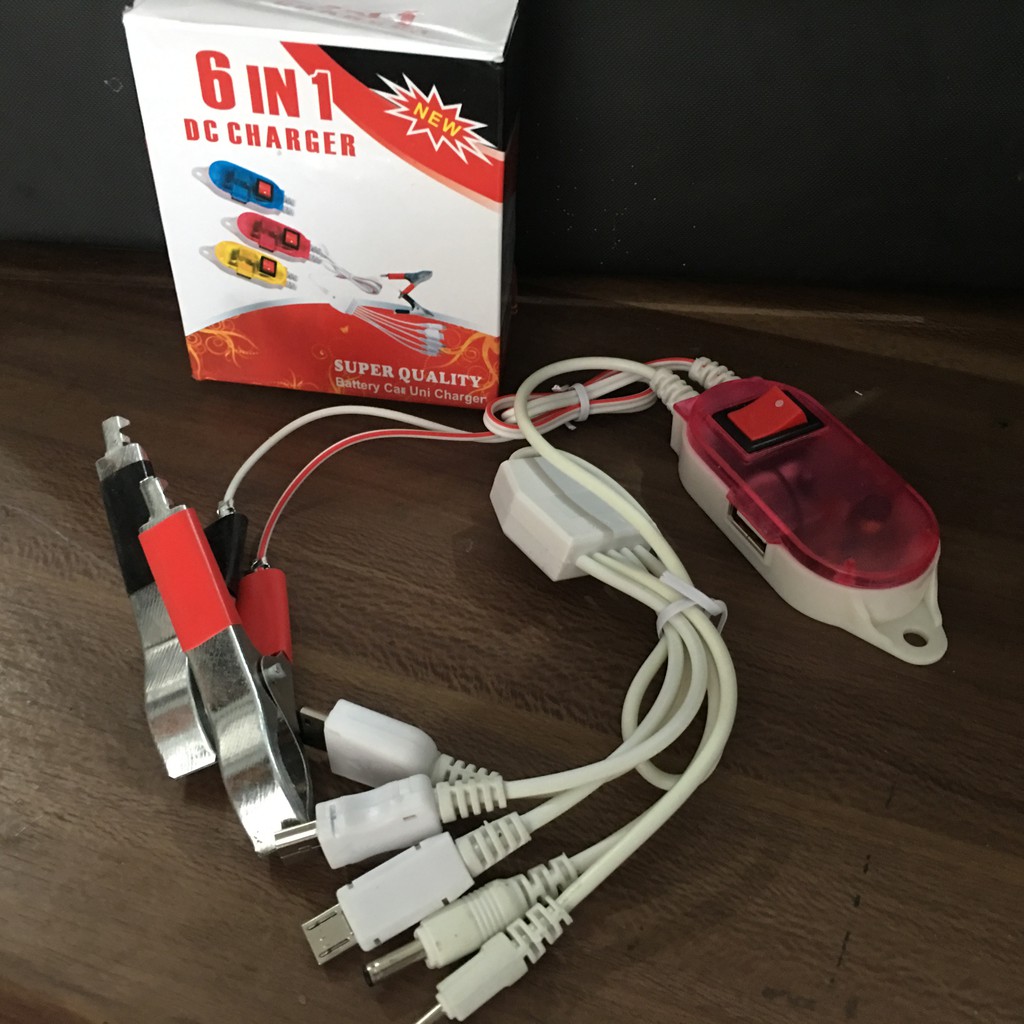 Charger Aki Charger DC Cas Hp 6in1 Samsug Cina Nokia Esia Speaker