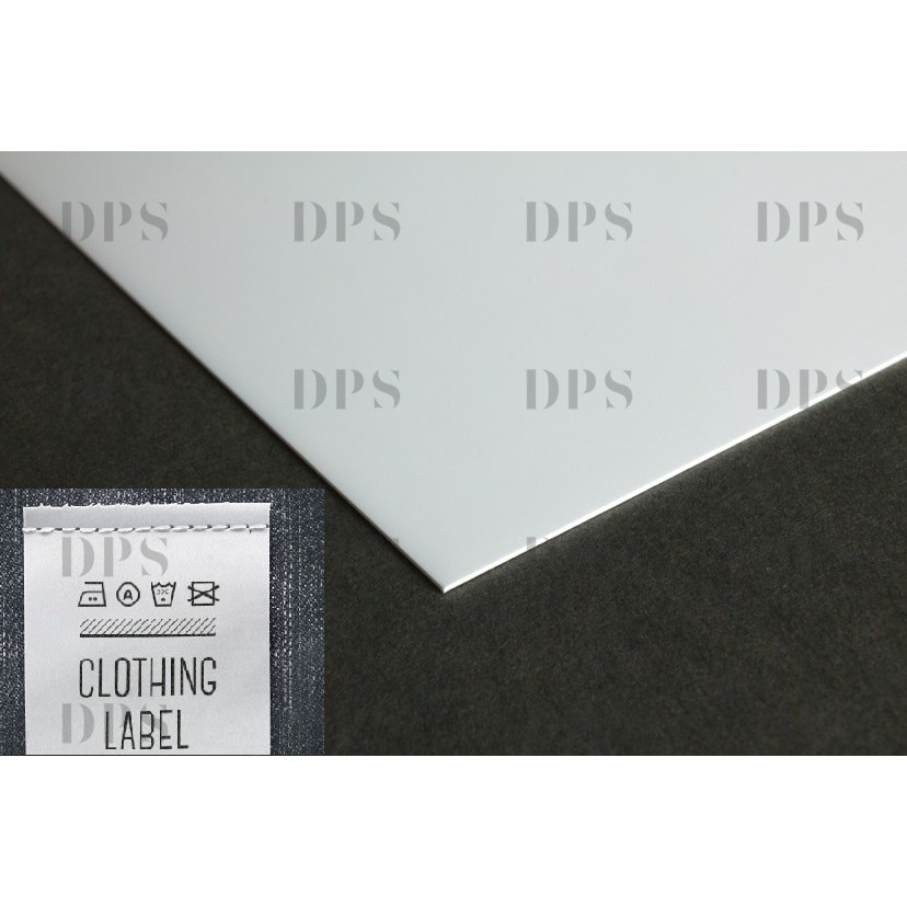  Kertas  Stiker  Nilon ROLL  107cm x 100m White Shopee Indonesia