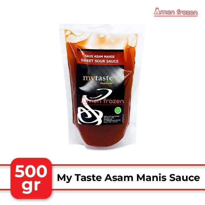 

MY TASTE ASAM MANIS SAUCE 500GR