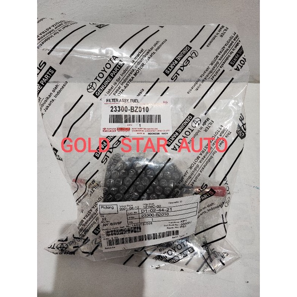 FUEL FILTER/FILTER BENSIN TOYOTA AVANZA VELOZ/AVANZA GRAND NEW