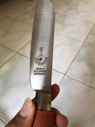 Pisau Garpu 6 Asli Made In Germany Pisau Dapur Herder