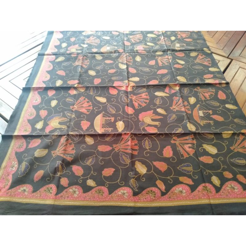 kain batik klasik full tulis asli trusmi cirebon bahan katun
