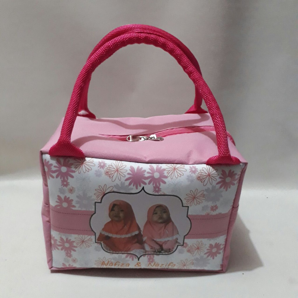 

Souvenir Lunch Box Bento Tas Goodie Bag Custom Disain Printing Ulang Tahun AnakUltahMurahGrosir Unik