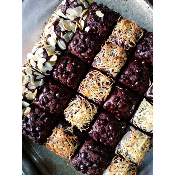 

Fudgy Brownies Diameter 20 cm