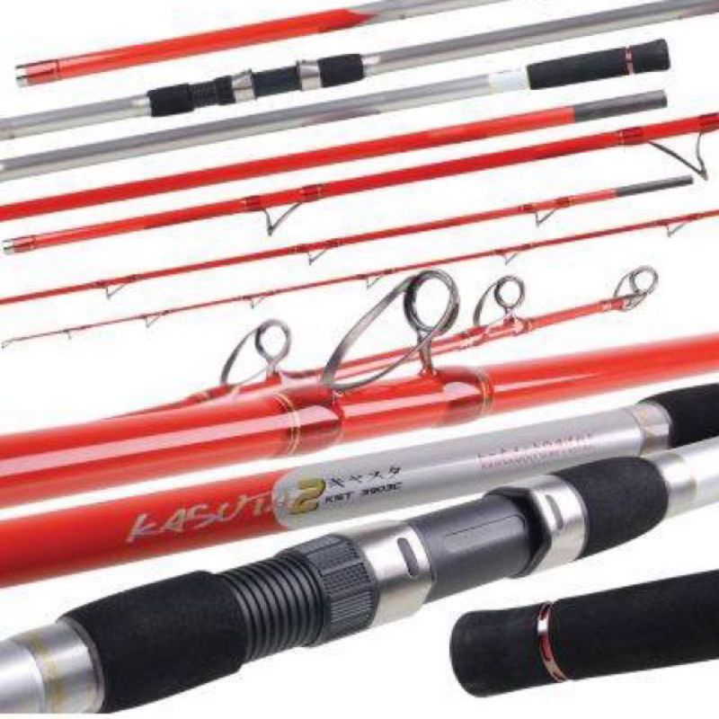 JORAN SURF SEAHAWK KASUTA 2 3603, joran Pasiran sambung 3 joran surf. joran murah.