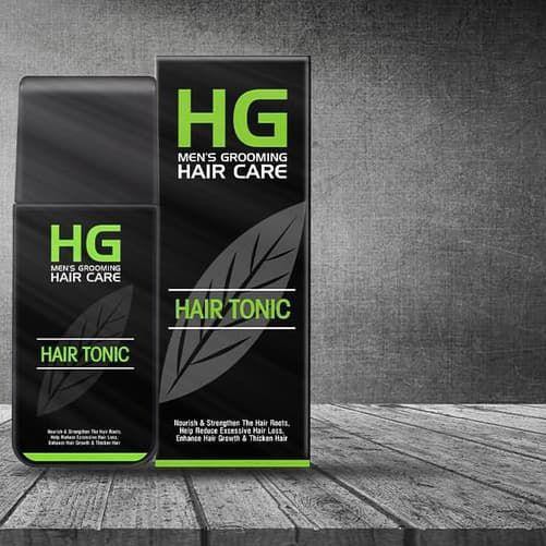 HG Men's Grooming Hair Care For Men Original | Perawatan Rambut Rontok Untuk Pria by AILIN