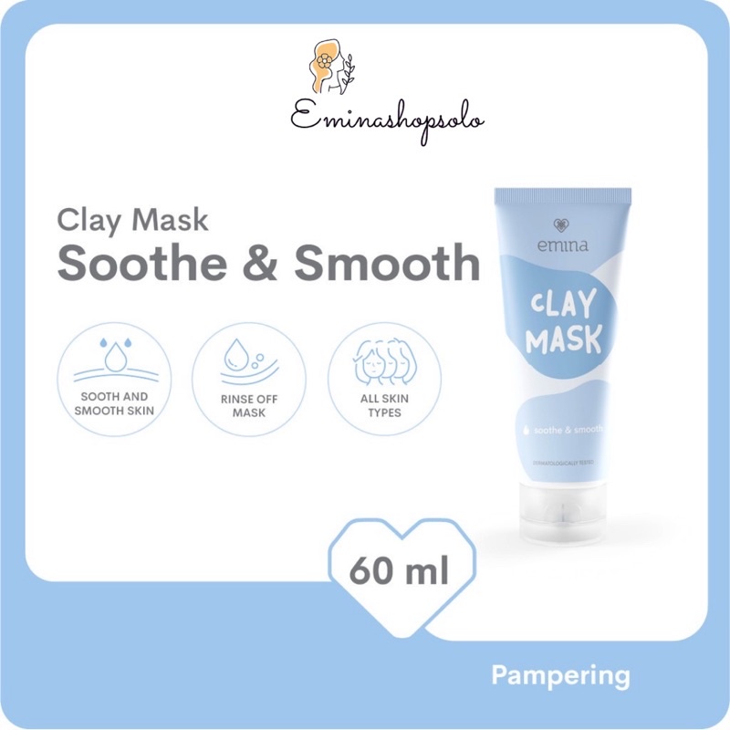 Emina Clay mask - Masker Wajah