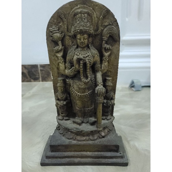 Patung Perunggu Hasil Temuan