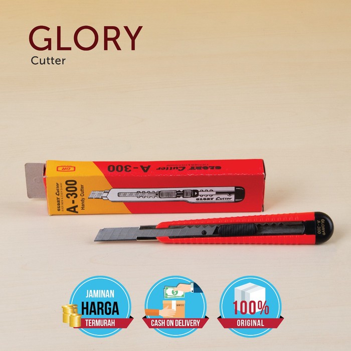 Cutter Glory A-300 Kecil KUALITAS KENKO