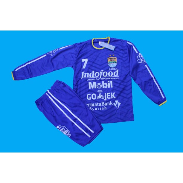 jersey baju bo;la/baju bola kiper persib bandung