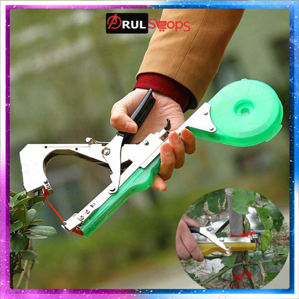 ARS - KNIFEZER Alat Lakban Tanaman Plant Tape Tool Tapener Machine - VK20