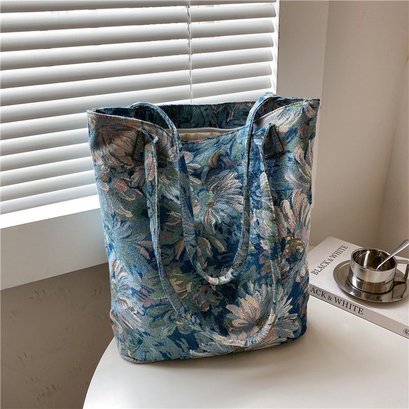 TASHAPPY EL 5948 tas TOTE BAG Flower Elegant wanita import model korea supplier tas import