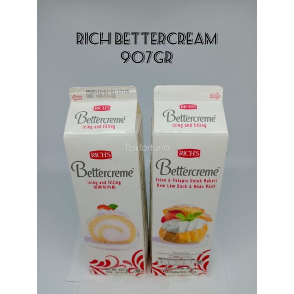 

Rich Bettercream 907gr