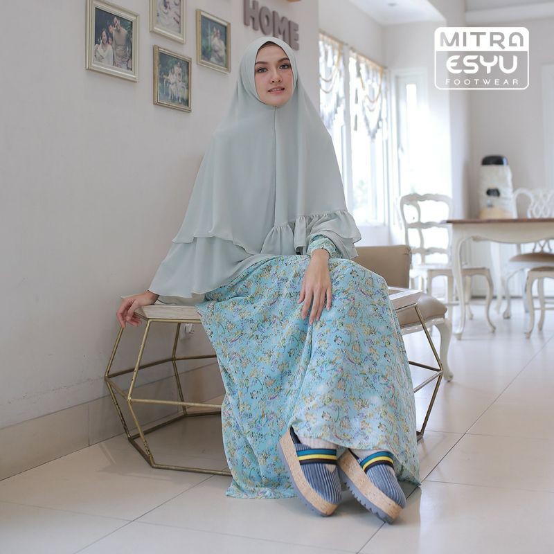 SEPATU SANDAL ETTRA by ESYU FOOTWEAR SANDAL WANITA MODERN CANTIK IBUINDUNG