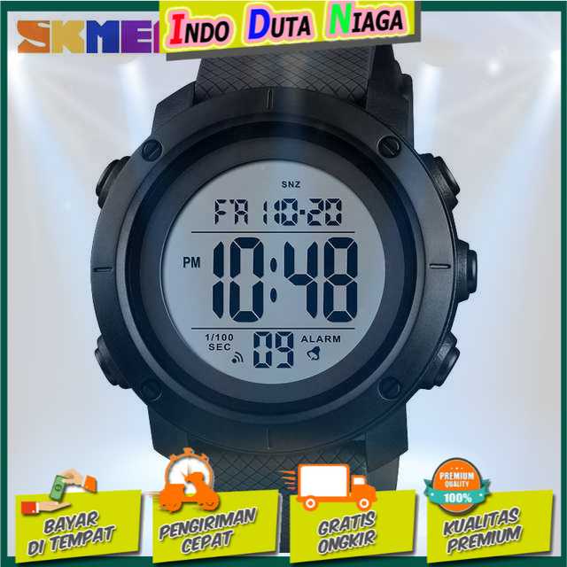 IDN - SKMEI Jam Tangan Digital Pria - 1434