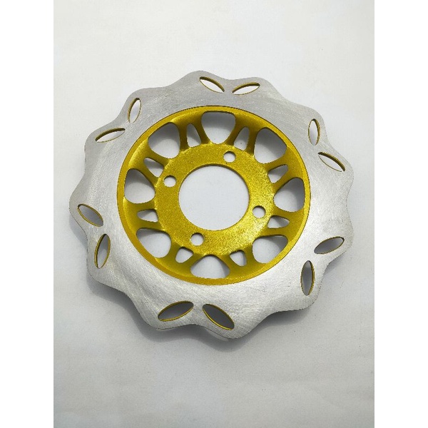 DISC BREAK PIRINGAN CAKRAM DEPAN 220MM PNP SMASH JUPITER REVO ABSOLUTE KHARISMA FIT NEW RXK NEW