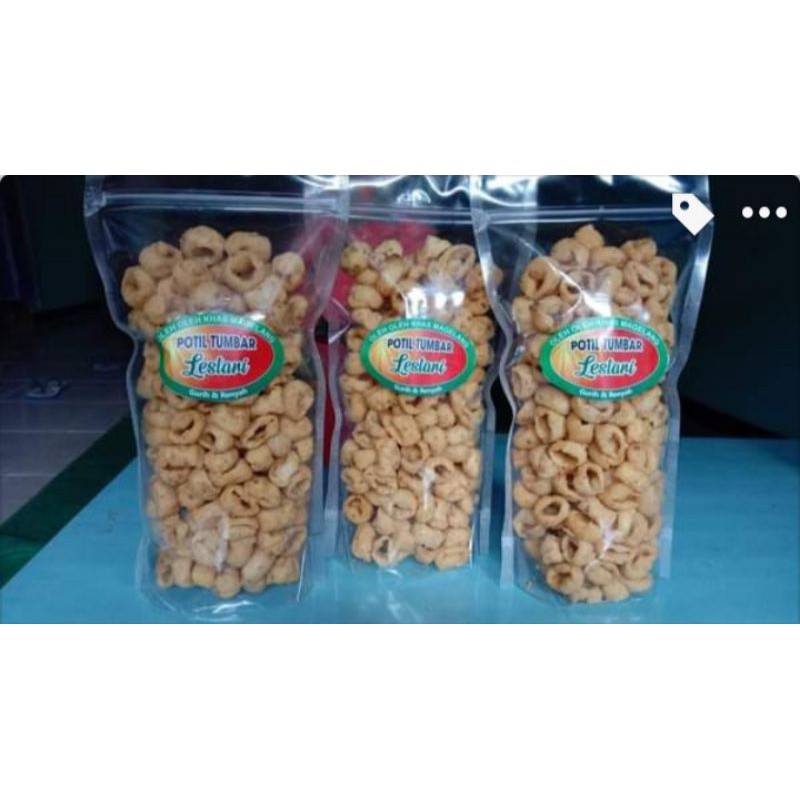 

potil tumbar khas magelang /camilan gurih 500gram