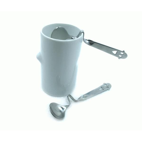 Sendok Minum Bengkok Unik Motif Smiley