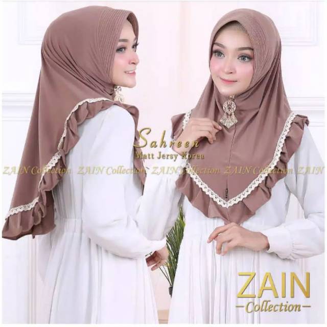 SARENDAH HIJAB RENDA REMPEL PET ANTEM HIJAB KIMAR