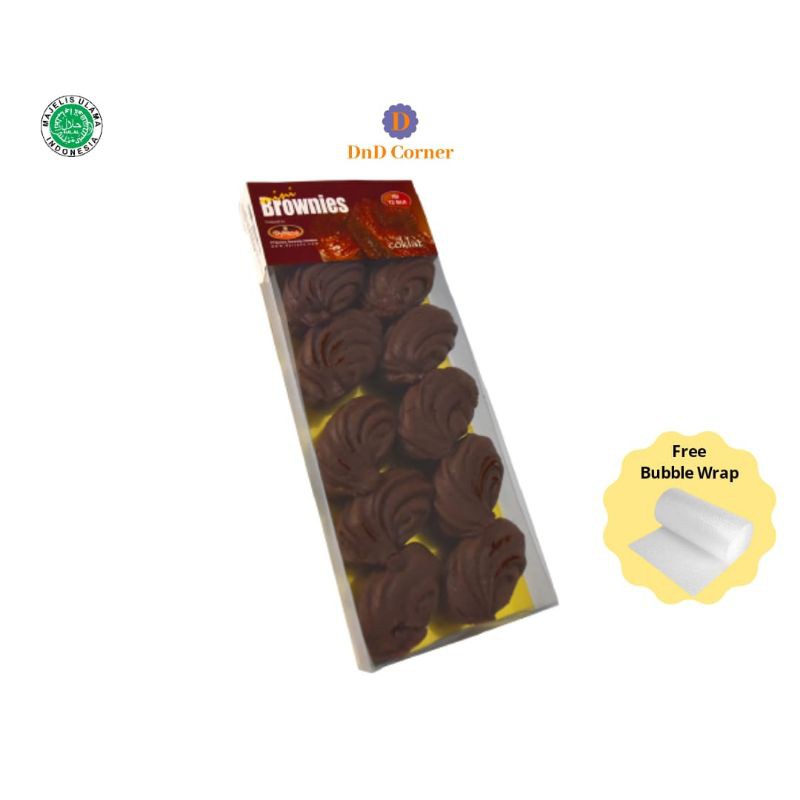 MINI BROWNIES COKLAT / BROWNIES COKLAT / DYRIANA