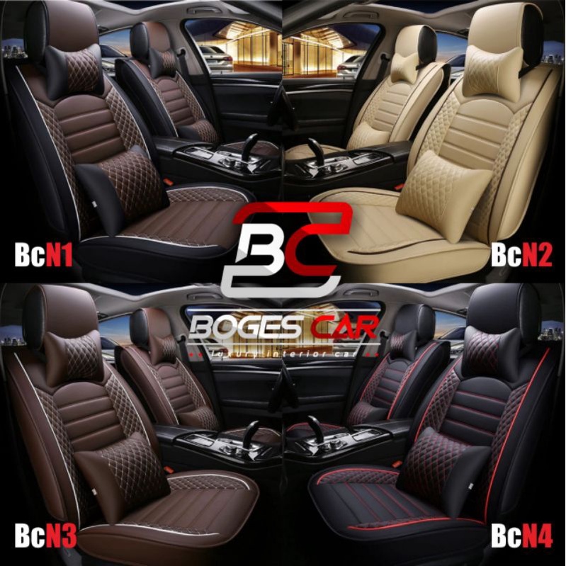 Sarung jok mobil Avanza Xenia Ertiga Calya Sigra Rush Terios Innova Nissan Livina Juke 2005 2006 200