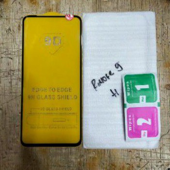 XIAOMI REDMI NOTE 9 / NOTE9 tempered glass full kaca gorila glass
